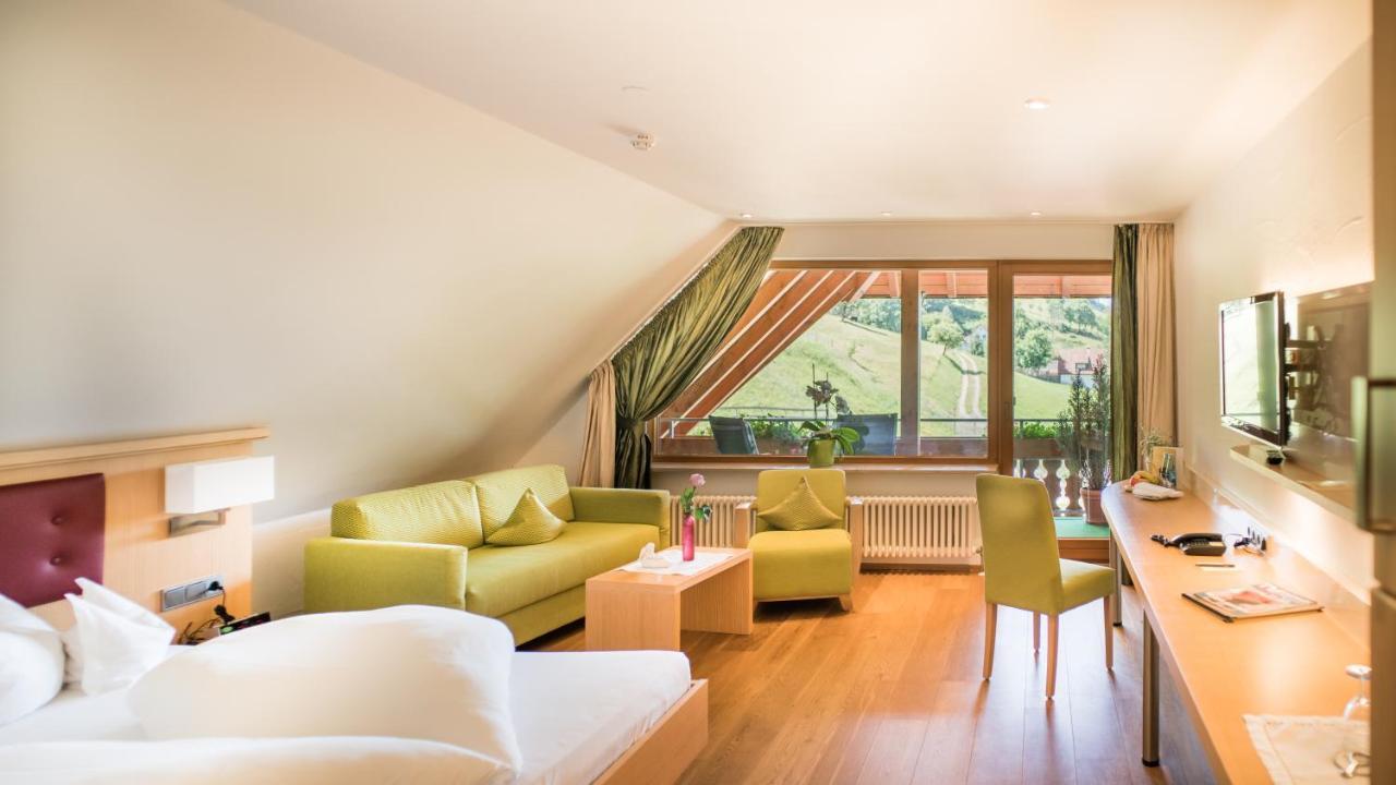 Wellnesshotel Ludinmuehle Freiamt Luaran gambar