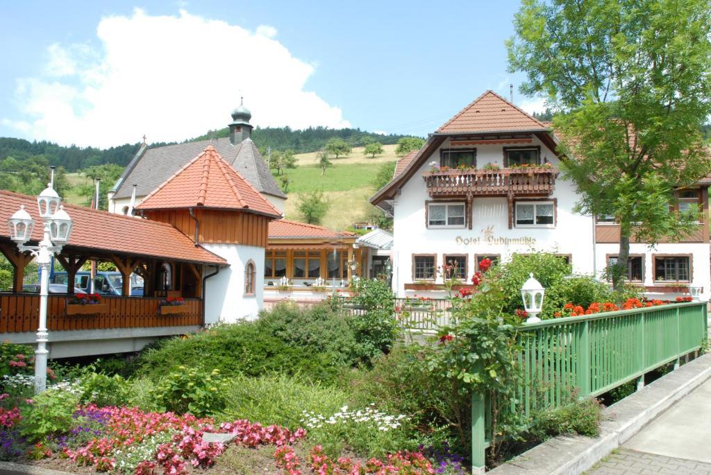Wellnesshotel Ludinmuehle Freiamt Luaran gambar